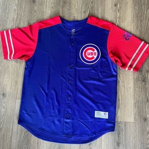 Men’s Chicago Cubs Jersey Authentic Dynasty Series - NWOT